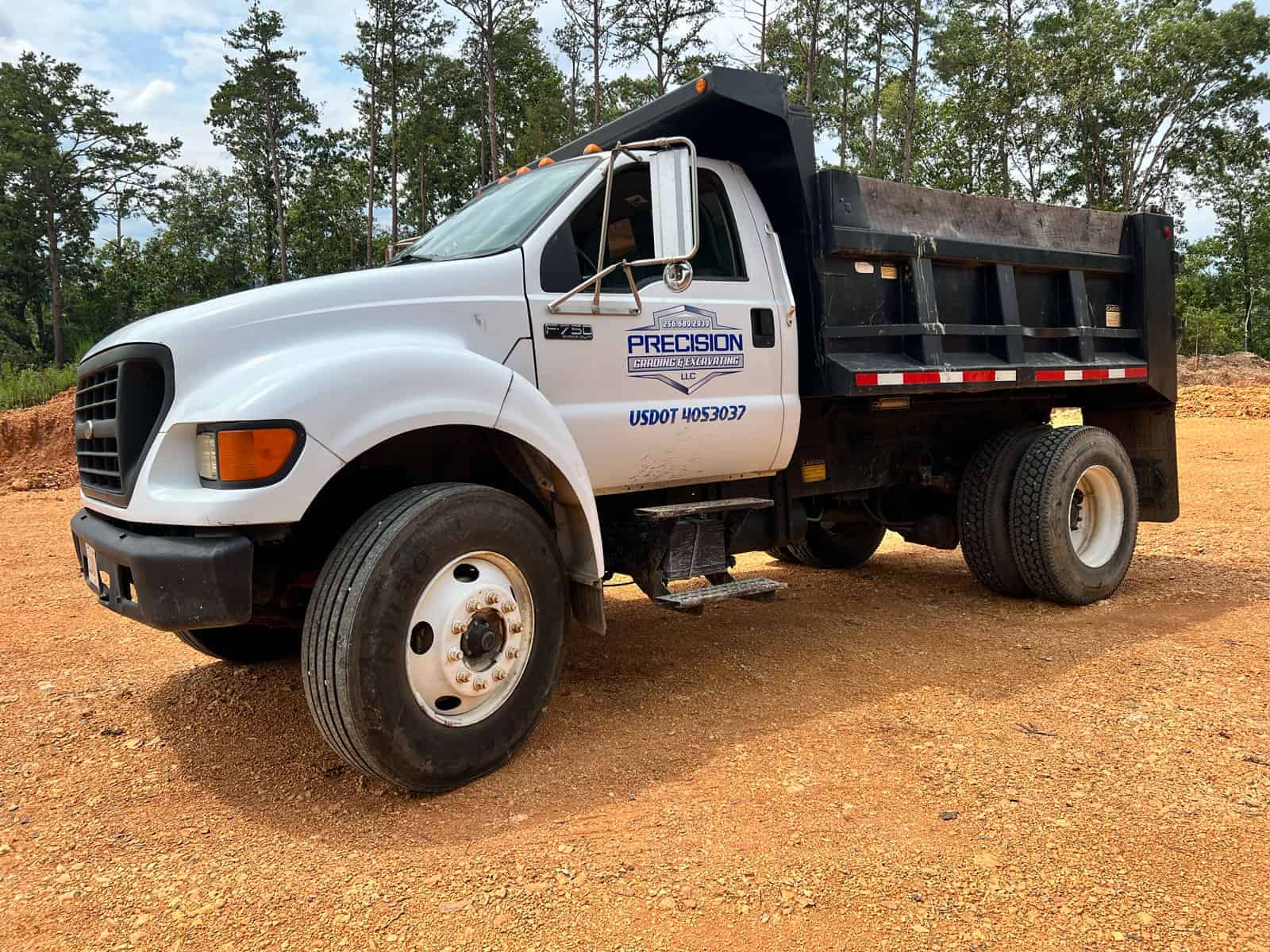 grading and excavating